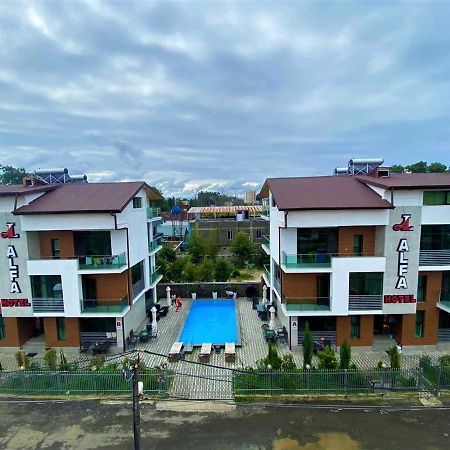 Aparthotel Alfa 乌雷基 外观 照片