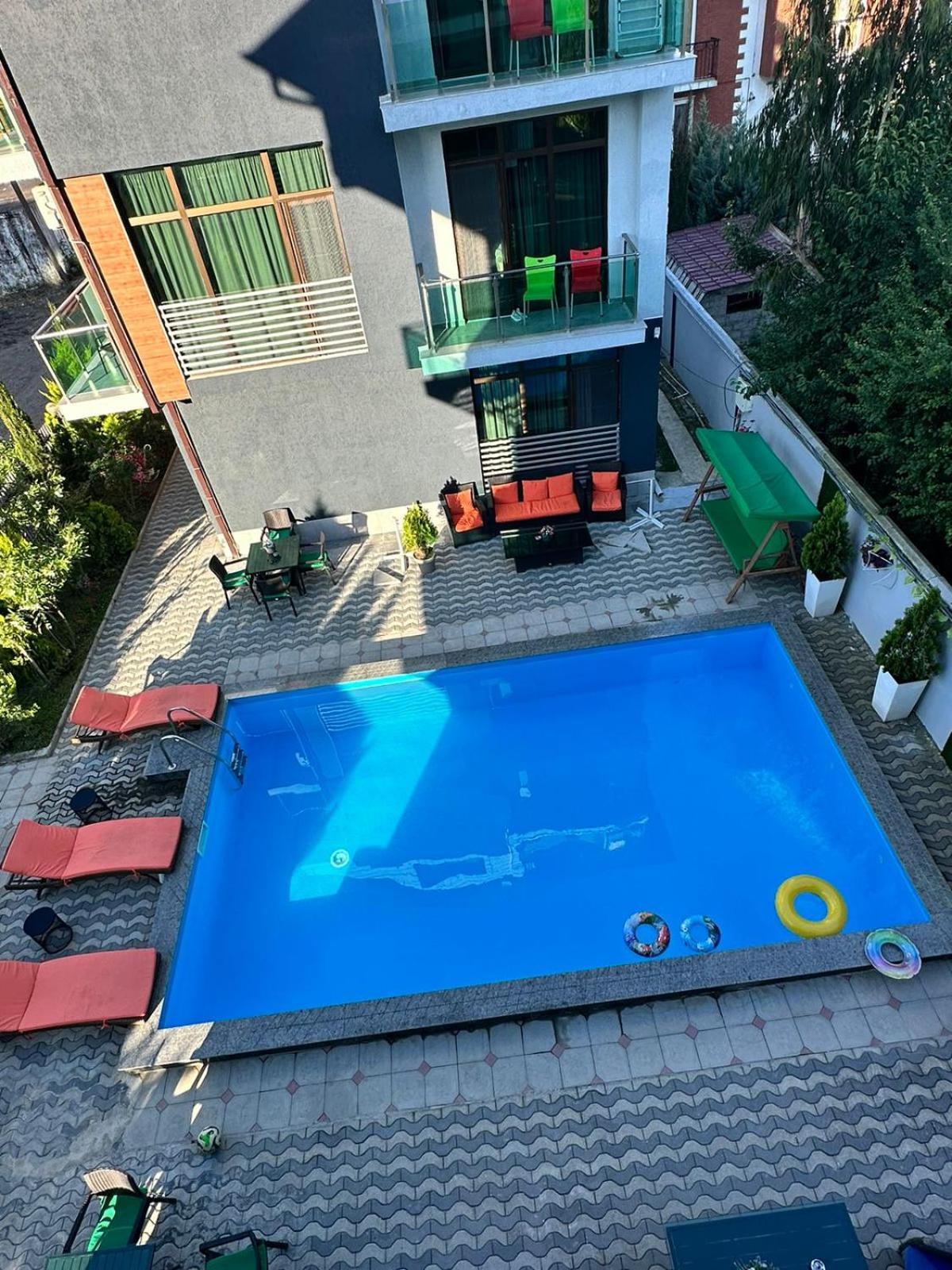 Aparthotel Alfa 乌雷基 外观 照片