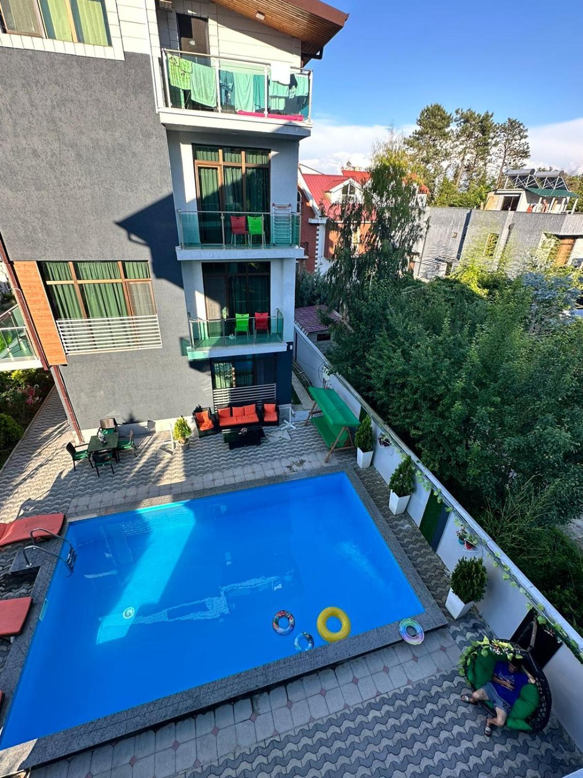 Aparthotel Alfa 乌雷基 外观 照片