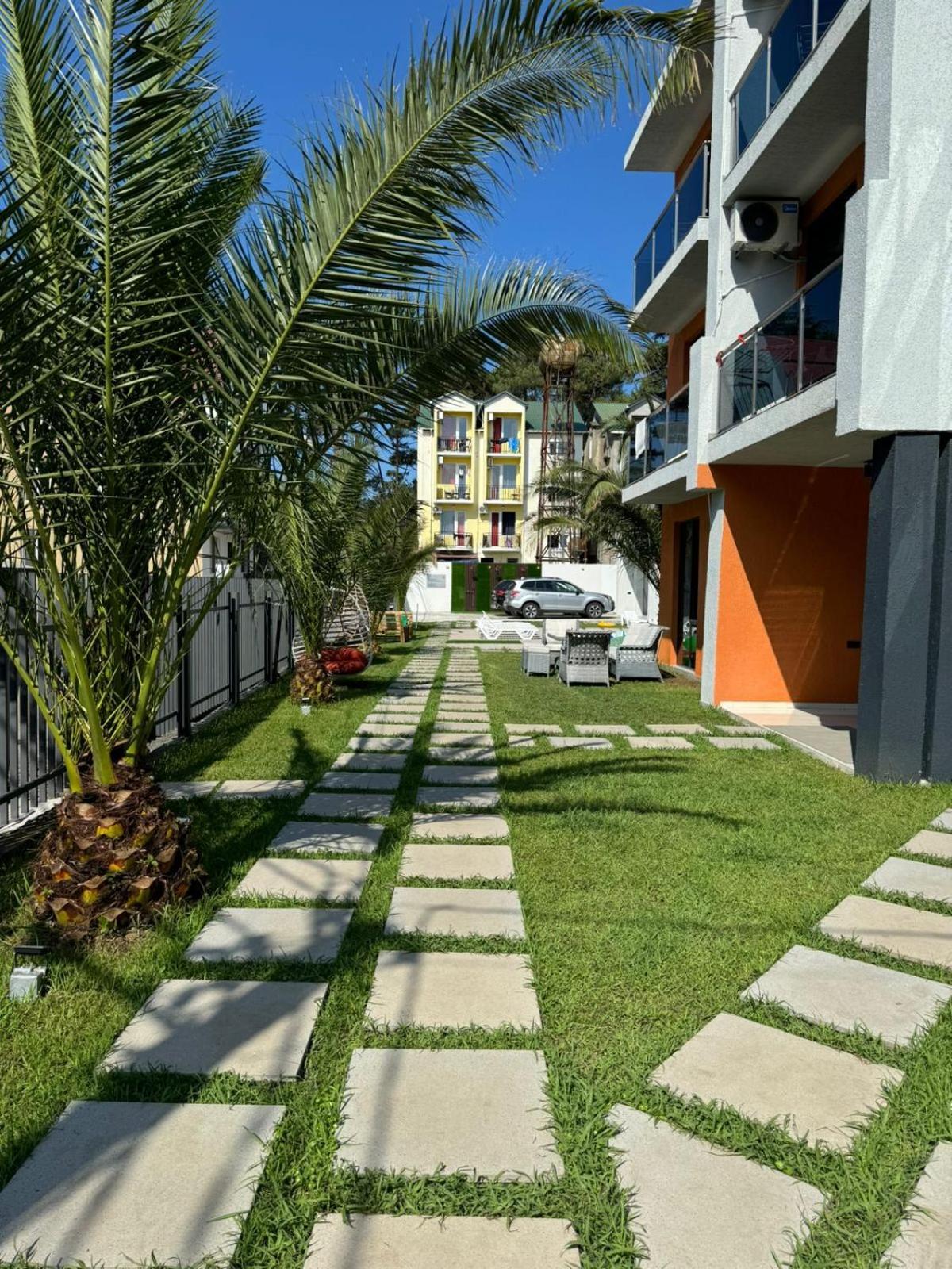 Aparthotel Alfa 乌雷基 外观 照片